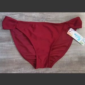 Malibu Dream Girl Hipster Bikini Bottom Solid
